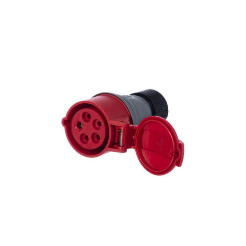 Розетка кабельная 416EC6 Easy&Safe 416EC6 16А 3P+N+E IP44 6ч ABB 2CMA102023R1000 Розетка кабельная 416EC6 Easy&Safe 416EC6 16А 3P+N+E IP44 6ч ABB 2CMA102023R1000