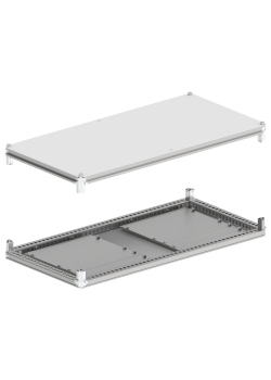 FORMAT Крыша и основание 1200х600мм IP54 IEK