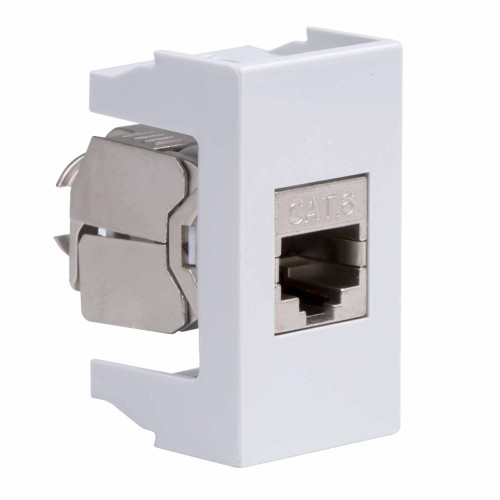 Розетка RJ-45 кат.6,экр, ЭУИ Вива (Viva),1 мод.,сер Розетка RJ-45 кат.6,экр, ЭУИ Вива (Viva),1 мод.,сер
