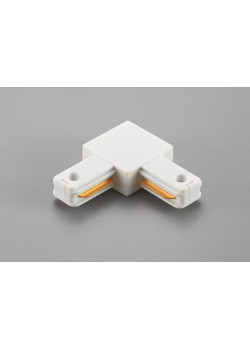 Коннектор L-образный PTR P CL-WH бел. (пластик) Pro JazzWay 5052093