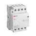 Контактор модульный КМ 16А 3NO+1NC 230В АС (3 мод.) PROXIMA EKF Контактор модульный КМ 16А 3NO+1NC 230В АС (3 мод.) PROXIMA EKF