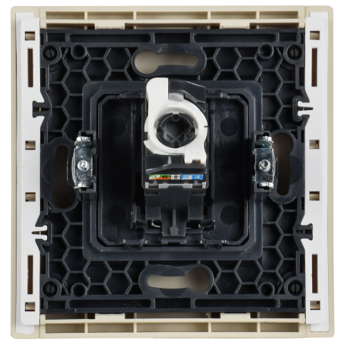 FORTE&PIANO Розетка компьютерная RJ45 кат.5E FP432 ваниль IEK FORTE&PIANO Розетка компьютерная RJ45 кат.5E FP432 ваниль IEK