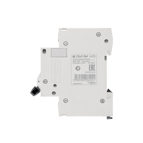 City9 Set Автоматический выключатель (АВ) С 20А 2P 4.5kA 230В