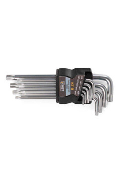 Набор ключей TORX КТ-9 (Т10-Т50) КВТ 79202