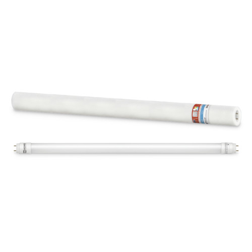 Лампа светодиодная LED-T8-М-PRO 10Вт 230В G13 6500К 1000Лм 600мм матовая неповоротная IN HOME