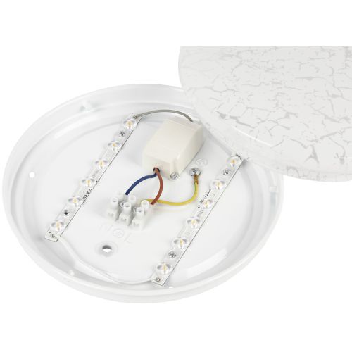 Светильник светодиодный SPB-6 Slim Frost 18W-4K 18Вт 4000К IP20 1260лм без ДУ Эра Б0071139
