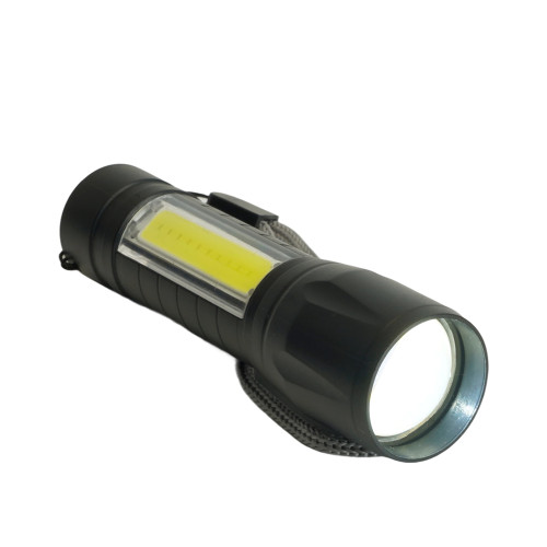 Фонарь ручной Feron TH2408 с аккумулятором USB ZOOM Фонарь ручной Feron TH2408 с аккумулятором USB ZOOM
