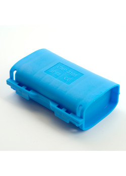LD547 Коробка изоляционная с гелем, 450V, 42х38х26, синий