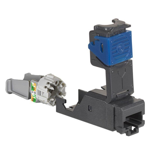 Коннектор высокой плотности кат.6 UTP 6хRJ 45 (уп.6шт) Leg 033763 Коннектор высокой плотности кат.6 UTP 6хRJ 45 (уп.6шт) Leg 033763