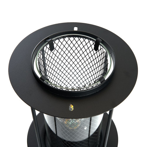 Светильник садово-парковый Feron PL725 на цепочке 60W E27 230V, черный