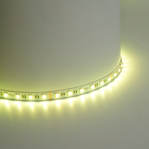 Лента светодиодная 60SMD(5050)/м 14,4Вт/м 24V 5000*12*1.22мм RGB+3000К, IP20, LS507 FERON Лента светодиодная 60SMD(5050)/м 14,4Вт/м 24V 5000*12*1.22мм RGB+3000К, IP20, LS507 FERON