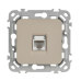 FLITE Розетка компьютерная RJ45 категория 6 UTP РК6-1-0-ФлЛ льняной IEK FLITE Розетка компьютерная RJ45 категория 6 UTP РК6-1-0-ФлЛ льняной IEK