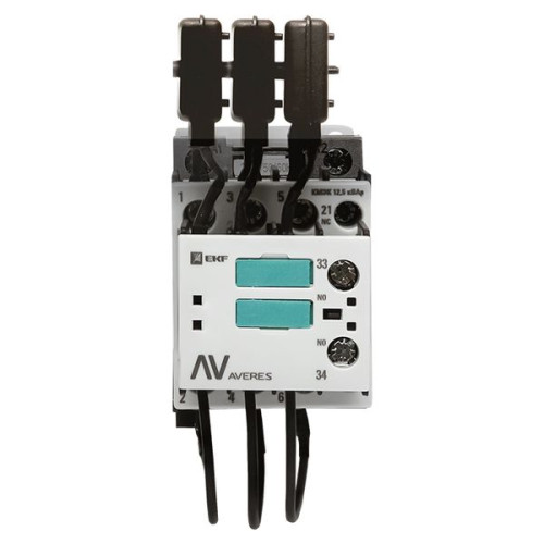 КМЭК 12,5 кВАр 1NO+1NC 230В АС EKF AVERES