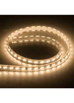 Cветодиодная LED лента Feron LS705, 120SMD(5730)/м 11Вт/м  50м 220V 3000K IP65