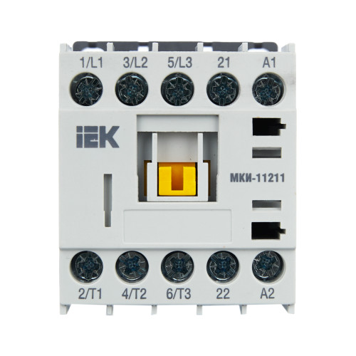 Миниконтактор МКИ-11211 12А 230В/АС3 1NC IEK Миниконтактор МКИ-11211 12А 230В/АС3 1NC IEK