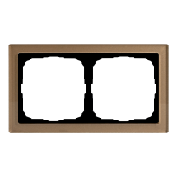 ARTGALLERY PURE 2-постовая РАМКА, ОРГАНИЧЕСКОЕ СТЕКЛО ШАМПАНЬ