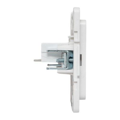 Стокгольм Механизм розетки RJ-45 2-местной белый EKF Стокгольм Механизм розетки RJ-45 2-местной белый EKF