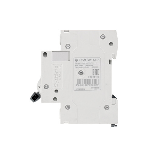 City9 Set Автоматический выключатель (АВ) С 16А 2P 4.5kA 230В