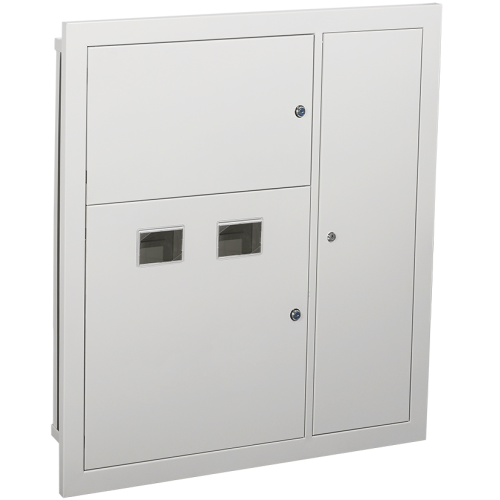 Корпус металлический ЩЭ-2-Э (1000х960х110мм) 36 УХЛ3 IP31 GENERICA