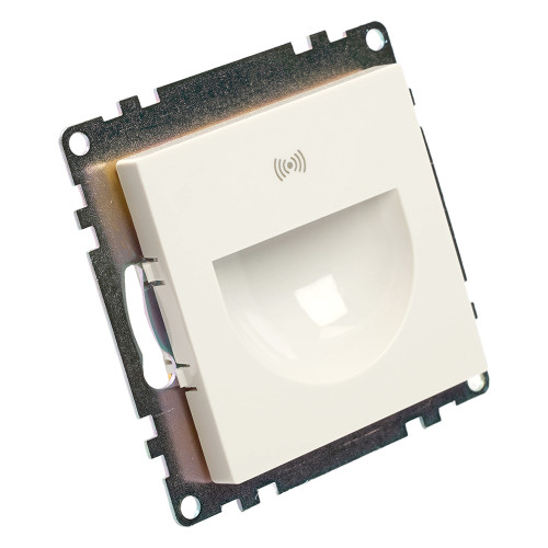Подсветка встраиваемая LED c дд (механизм), 250В, 1W, 4000К, серия Катрин, белый Подсветка встраиваемая LED c дд (механизм), 250В, 1W, 4000К, серия Катрин, белый