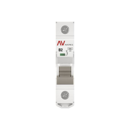 Авт. выкл. AV-6 1P 2A (B) 6kA EKF AVERES Авт. выкл. AV-6 1P 2A (B) 6kA EKF AVERES