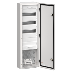 TITAN 5 Корпус комбинированный ЩРн-48 (1х72) 960х310х140мм IP30 белый IEK