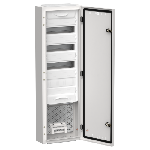 TITAN 5 Корпус комбинированный ЩРн-48 (1х72) 960х310х140мм IP30 белый IEK