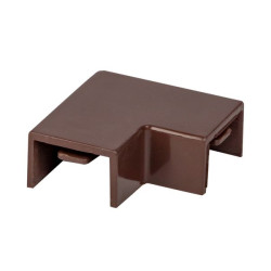 Поворот 90 гр. (15x10) (4 шт) темн. дерево EKF-Plast