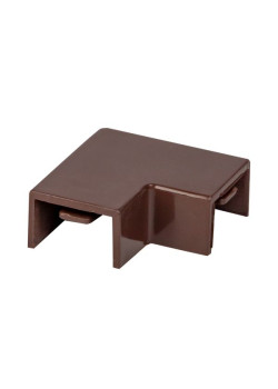 Поворот 90 гр. (15x10) (4 шт) темн. дерево EKF-Plast