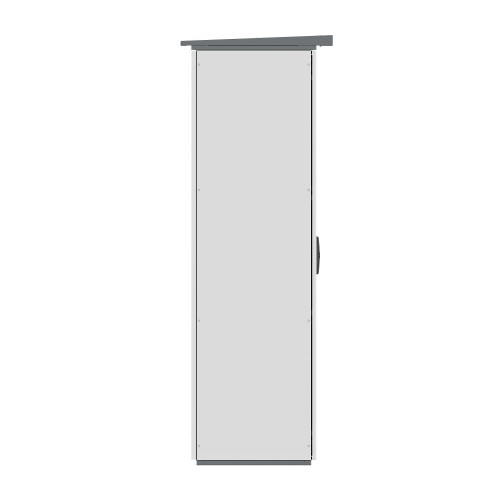 Козырек уличный для корпусов CQE, ШхГ 600х600 мм, RAL7011 (замена на R5TTLB66) RAM block