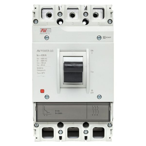AV-POWER-3/3 630А 100кА TR EKF