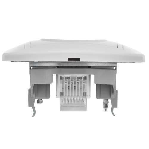 KVARTA Розетка 2-местная RJ11+RJ45 кат.5е РК/Т12-КБ белый GENERICA KVARTA Розетка 2-местная RJ11+RJ45 кат.5е РК/Т12-КБ белый GENERICA