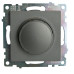 Выключатель диммирующий TRIAC (механизм) 250В, 500W, серия Катрин, графит, GLS10-7106-06 Выключатель диммирующий TRIAC (механизм) 250В, 500W, серия Катрин, графит, GLS10-7106-06