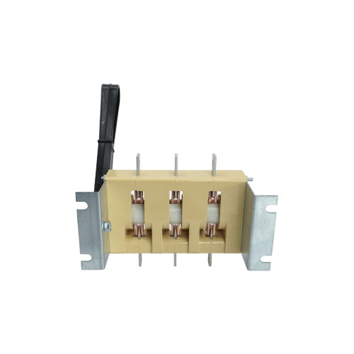 ВР32-31 А 30220-00 УХЛ3, 100А, несъёмная боковая рукоятка, 3-х полюсный на одно направление, IP00, выключатель-разъединитель  (ЭТ)