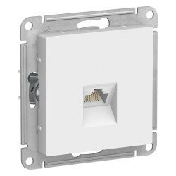 ATLASDESIGN РОЗЕТКА компьютерная RJ45 кат. 6A, механизм, ЛОТОС