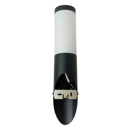 Светильник садово-парковый Feron DH041, Техно на стену вверх, 18W E27 230V, черный Светильник садово-парковый Feron DH041, Техно на стену вверх, 18W E27 230V, черный