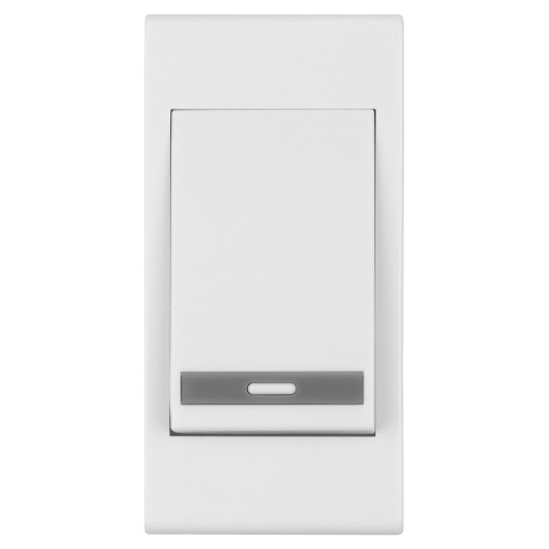 Звонок беспроводной в розетку ЗБР-11/1-36М (36 мелодий, кнопка IP30, AC 230V) TDM
