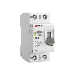 УЗДП 1P+N 25А PROXIMA EKF