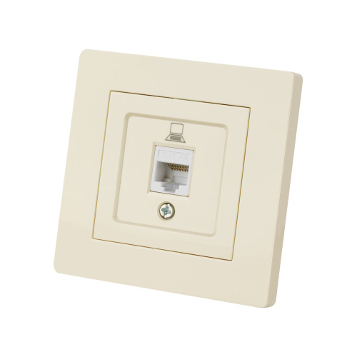 Розетка компьютерная RJ45 сл. кость Розетка компьютерная RJ45 сл. кость