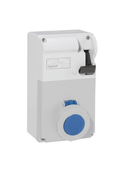 Комбинированный щиток - P17 Tempra Pro - IP 55 - 16 A - 200/250 В~ - 50/60 Гц - 2К+З