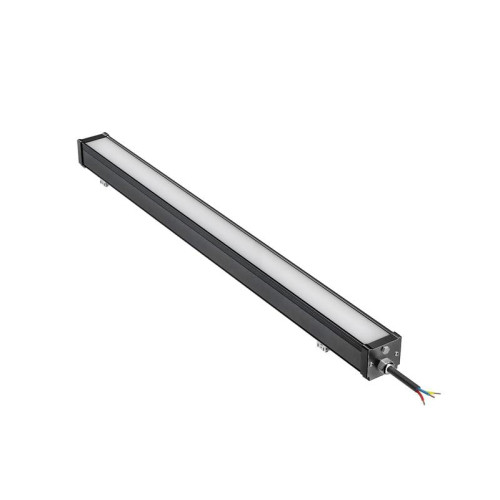 Светильник светодиодный ДСП WP 14 C 20W OP 840 L600 EL CL 600х65х70мм 20Вт 4000К IP66 линейный С БАП 3ч пылевлагозащ. 27071425399