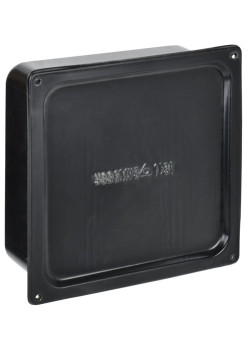 Коробка протяжная метал. У-996 200х200х80 IP31 IEK UKO12-200-200-080-K02-31M