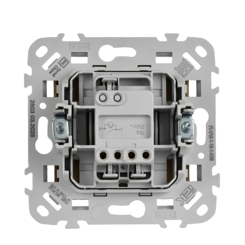 FLITE Выключатель 1-клавишный с индикацией 10А ВС11-1-1-ФлХ хаки IEK FLITE Выключатель 1-клавишный с индикацией 10А ВС11-1-1-ФлХ хаки IEK