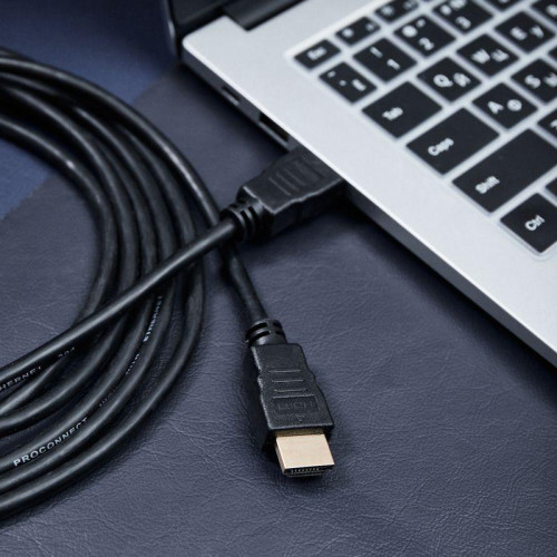 Шнур HDMI-HDMI gold 3м с фильтрами (PE bag) PROCONNECT 17-6205-6 Шнур HDMI-HDMI gold 3м с фильтрами (PE bag) PROCONNECT 17-6205-6