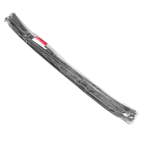 ТУТк клеевая нг 9/3 черная в отрезках по 1м EKF