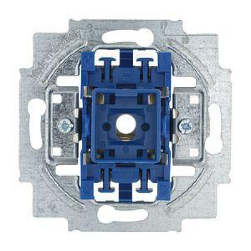 Переключатель проходной 1-кл. СП 10А IP20 250В механизм син. ABB 1012-0-1093 Переключатель проходной 1-кл. СП 10А IP20 250В механизм син. ABB 1012-0-1093