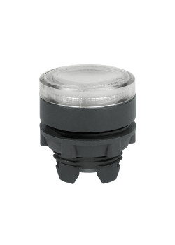 Головка кнопки OptiSignal D22 A5-PL-1 с подсветкой белая пластик ZB5AW313