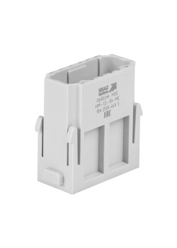 Вилка OptiLink HDC-HM-12-10-MС-(0,14-2,5)-250V