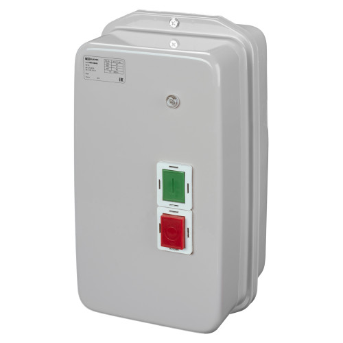 Контактор КМН48062 80А в оболочке с индикатором Ue=380В/АС3 IP54 TDM Контактор КМН48062 80А в оболочке с индикатором Ue=380В/АС3 IP54 TDM
