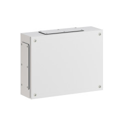Корпус клеммный металлический SDE ВxШxГ 400x300x120 мм с фланцами, IP66